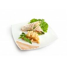 Ролл цезарь и картофель фри в Маленькая Флоренция по цене 434 ₽