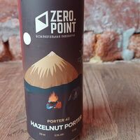 Пиво Безалкогольное Zero Point, Hazelnut Porter в GASTROЛЁР