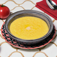 Пшенная каша с тыквой на миндальном молоке в Maroon