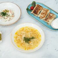 Бизнес-ланч Как у бабушки в Зефир