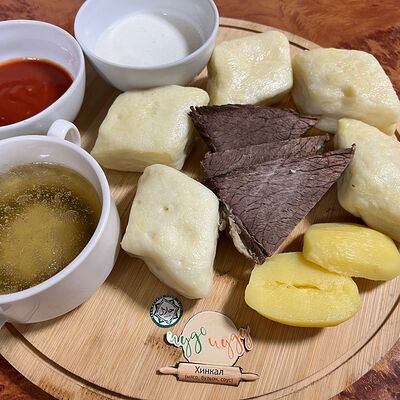 Аварский хинкал с говядиной в Чудочуду по цене 850 ₽