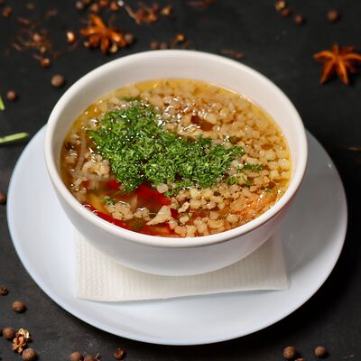 Шурпа из говядины в Чайхана Азия по цене 445 ₽