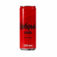  Добрый Cola без сахара в Simple