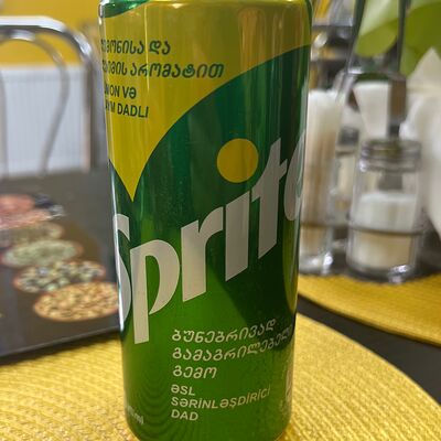 Sprite в Пиццерия Чарли по цене 160 ₽