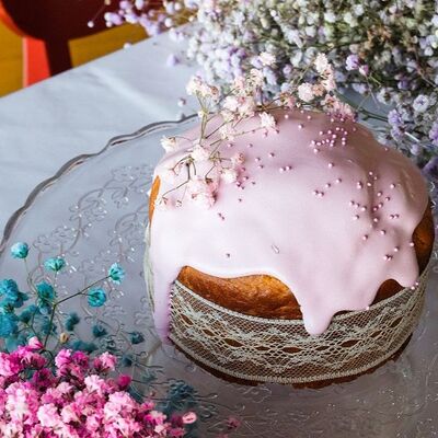 Кулич малый в Двор Помидор по цене 430