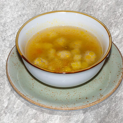 Суп с фрикадельками в Встреча по цене 546 ₽