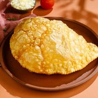 Чебурек с телятиной в Bahroma