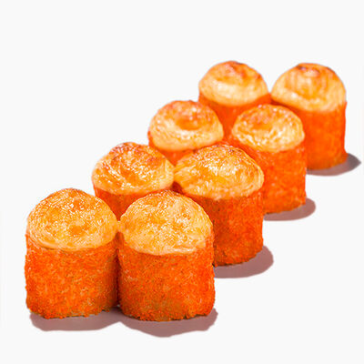 Калифорния запеченная в Вкус и лосось по цене 690 ₽