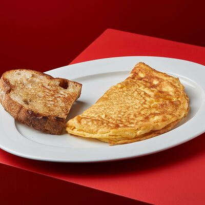 Омлет в Hitch по цене 470 ₽