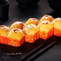 Ролл запеченный Токио в #SushiOdi