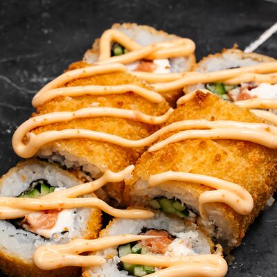 Ролл Хот спайси в OK PIZZA по цене 661 ₽