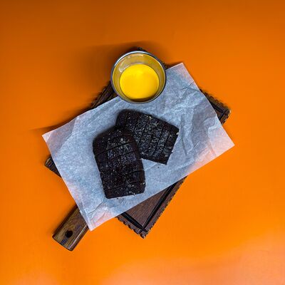 Гренки с сырным соусом в Папа Рядом Гриль-паб по цене 275 ₽