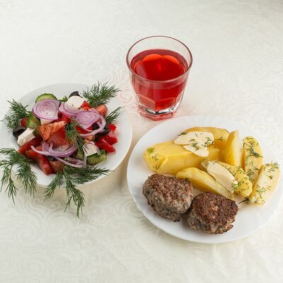 Ланч 16 в Римские каникулы по цене 370 ₽