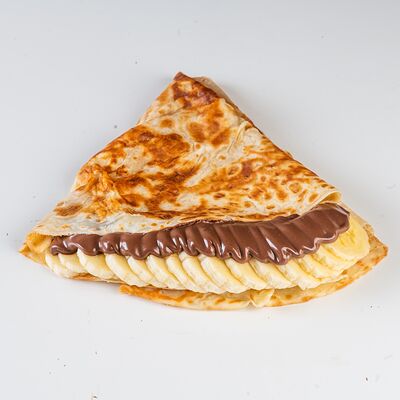 Блин с Nutella и бананом в Блин!Кофе по цене 257 ₽