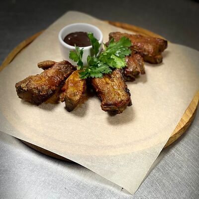 Свиные ребрышки барбекю в АРЦАХ по цене 399 ₽