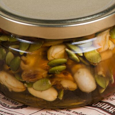 Ассорти орехов в мёдев Пироги чуду по цене 450 ₽