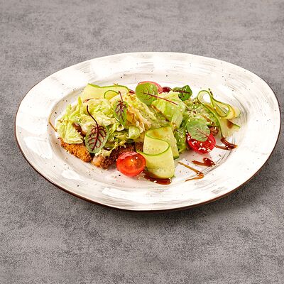 Овощной салат с хрустящей свининой в Сибирская Корона по цене 489 ₽