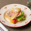 Бенедикт с ветчиной на хоккайдо в Breakfast House по цене 1235