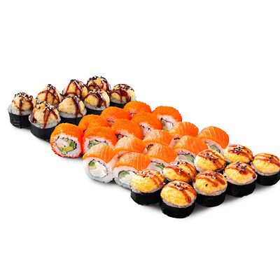 Сет Ничосе 32 шт в ProSushi по цене 2095 ₽