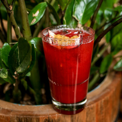 Лимонад малина-маракуйя 0,5 л в Сыроварня по цене 875