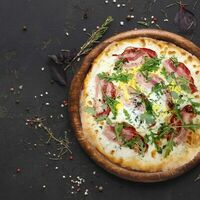 Пицца Карбонара в Палермо Pizza