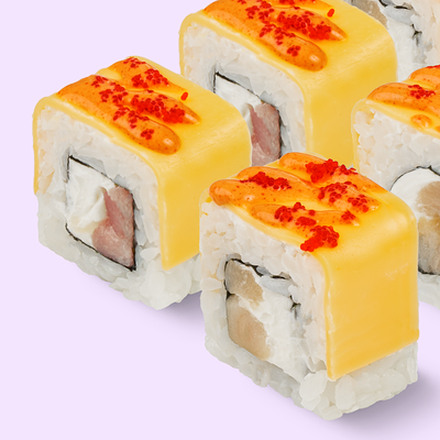 Урамаки с эсколаром в Ёбидоёби по цене 399