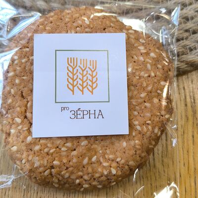 Кунжутное печенье в ProЗёрна по цене 95 ₽