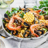 Логотип кафе Paella & Tapas