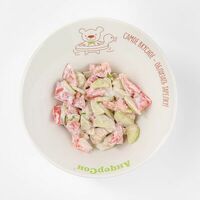 Овощной салатик в АндерСон