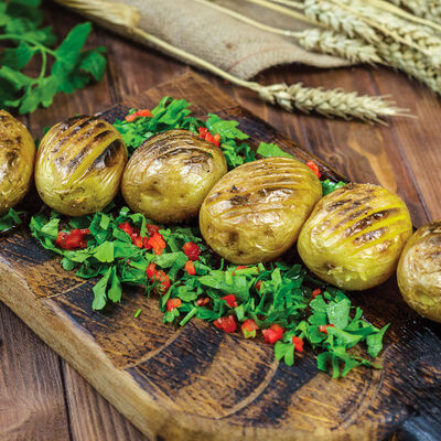 Картофель запеченный на углях в Кафе Ореро по цене 215