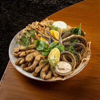 Логотип У рыбака