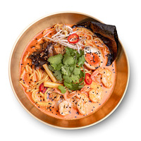 Суп Рамен Том Ям с креветками в Ramen & Wok by Gaijin