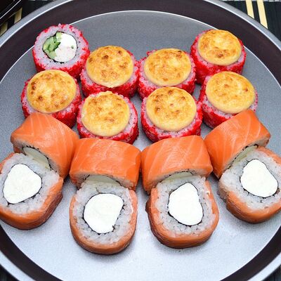 Сет Для двоих в 4 Лосося по цене 1029