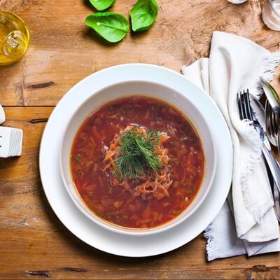 Борщ в САМАРКАНД по цене 380 ₽