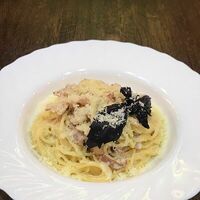 Паста Карбонара в Craft Lab Cafe