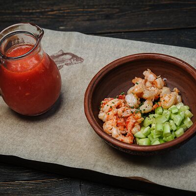 Гаспачо из сезонных овощей в Загород по цене 990 ₽