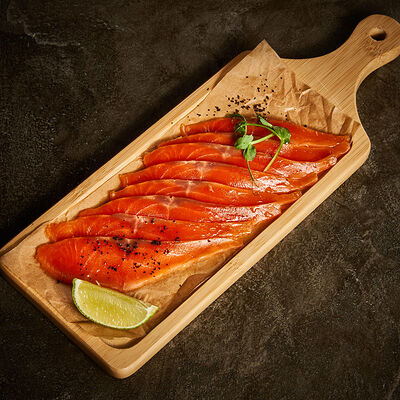 Лосось малой соли в Корчма по цене 860 ₽