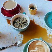 Эспрессо в Буффет