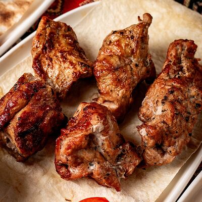 Шашлык из свинины в Карас по цене 850 ₽