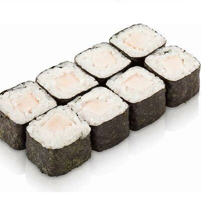 Маки с копченой курицей в Фаст суши по цене 152 ₽