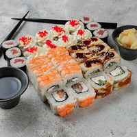 Сет Санта в Суши Хаус