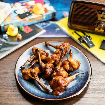 Крылышки Лоллипоп Барбекю в Элли Лагер по цене 790 ₽