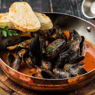 Мидии в Маймун по цене 790