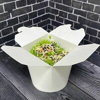 Wok сливочный с креветками и курицей в Fresh