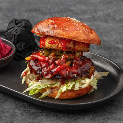 Бургер по-мегрельски в Колхида Palace по цене 600