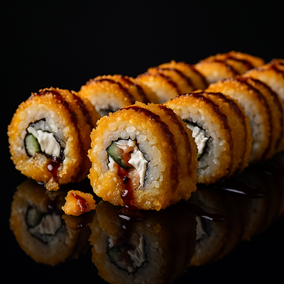 Я креветка темпура ролл в Фабрика кухня Пицца по цене 475 ₽