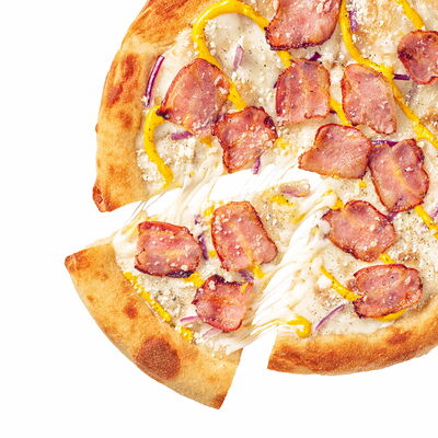 Чиз карбонара круглая в Zotman Pizza по цене 780 ₽