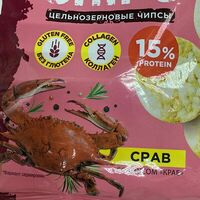 Чипсы протеиновые Bombbar Краб в Subway