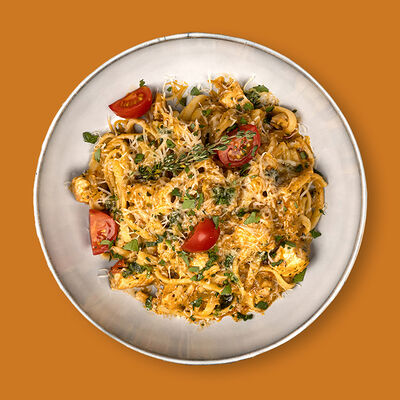 Паста с томатами и песто в Додома по цене 845 ₽