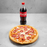 Комбо №3 с Coca Cola в La Maro